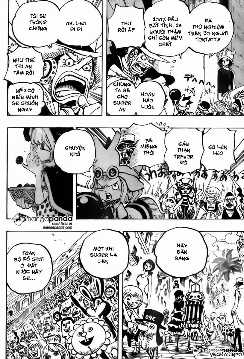 One Piece Chapter 737 - 18