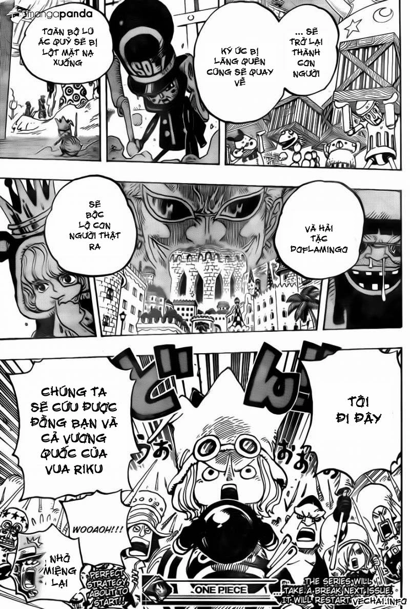 One Piece Chapter 737 - 19