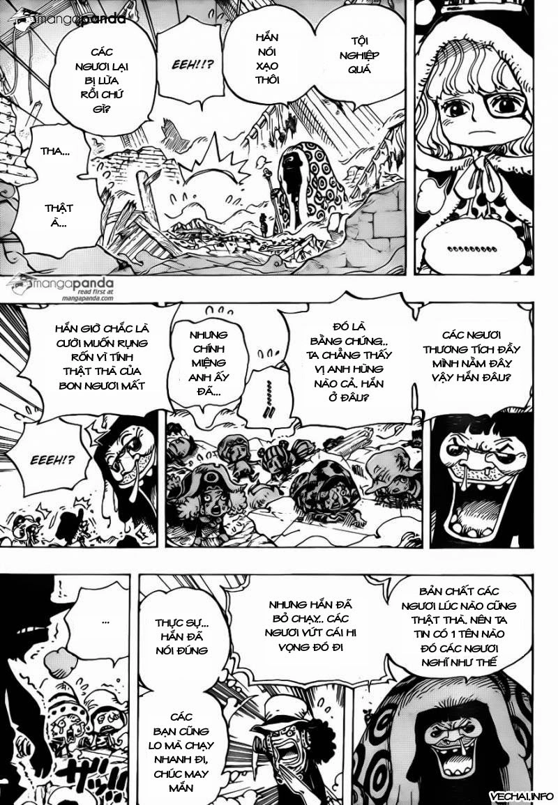 One Piece Chapter 741 - 6