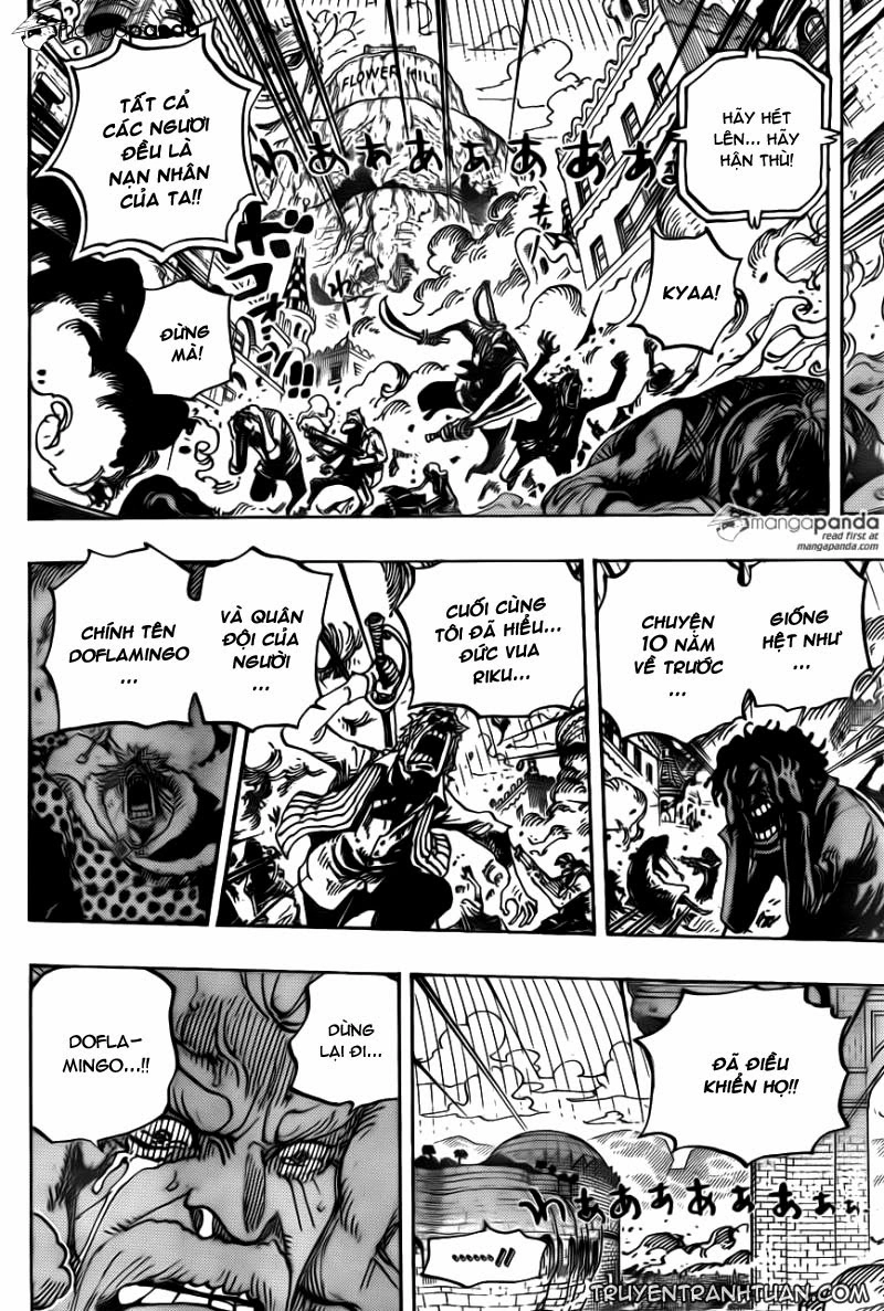 One Piece Chapter 746 - 8