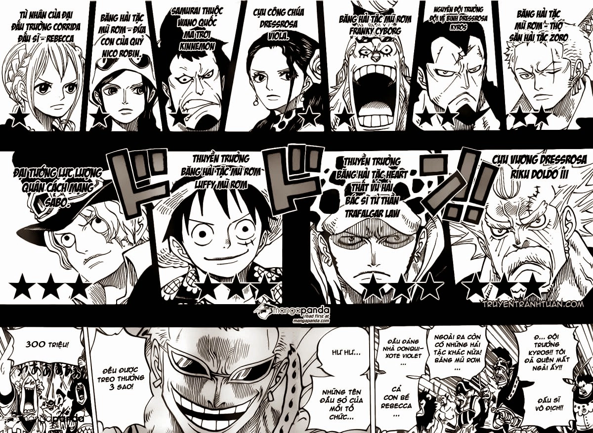 One Piece Chapter 746 - 10