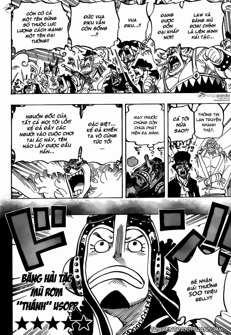 One Piece Chapter 746 - 11
