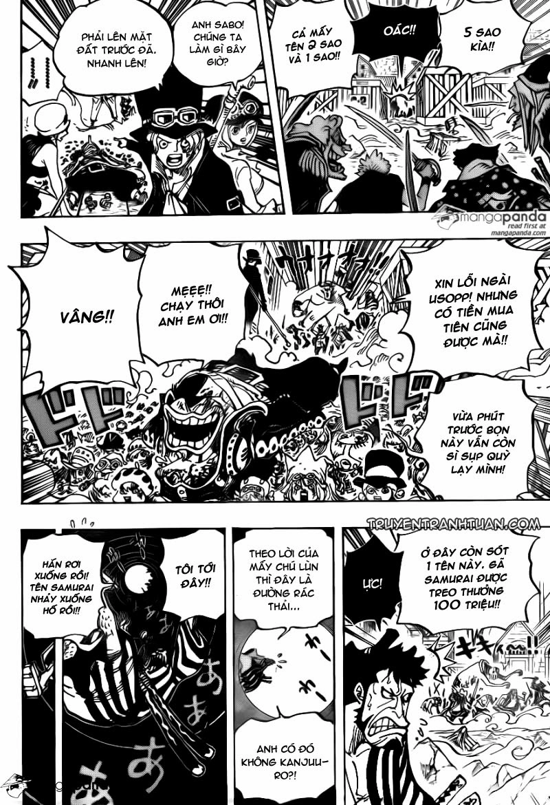 One Piece Chapter 746 - 13