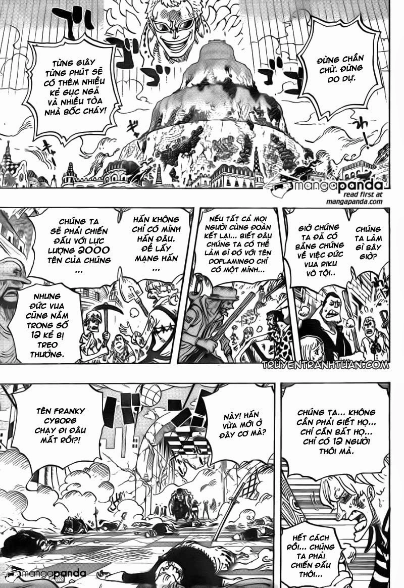 One Piece Chapter 746 - 14