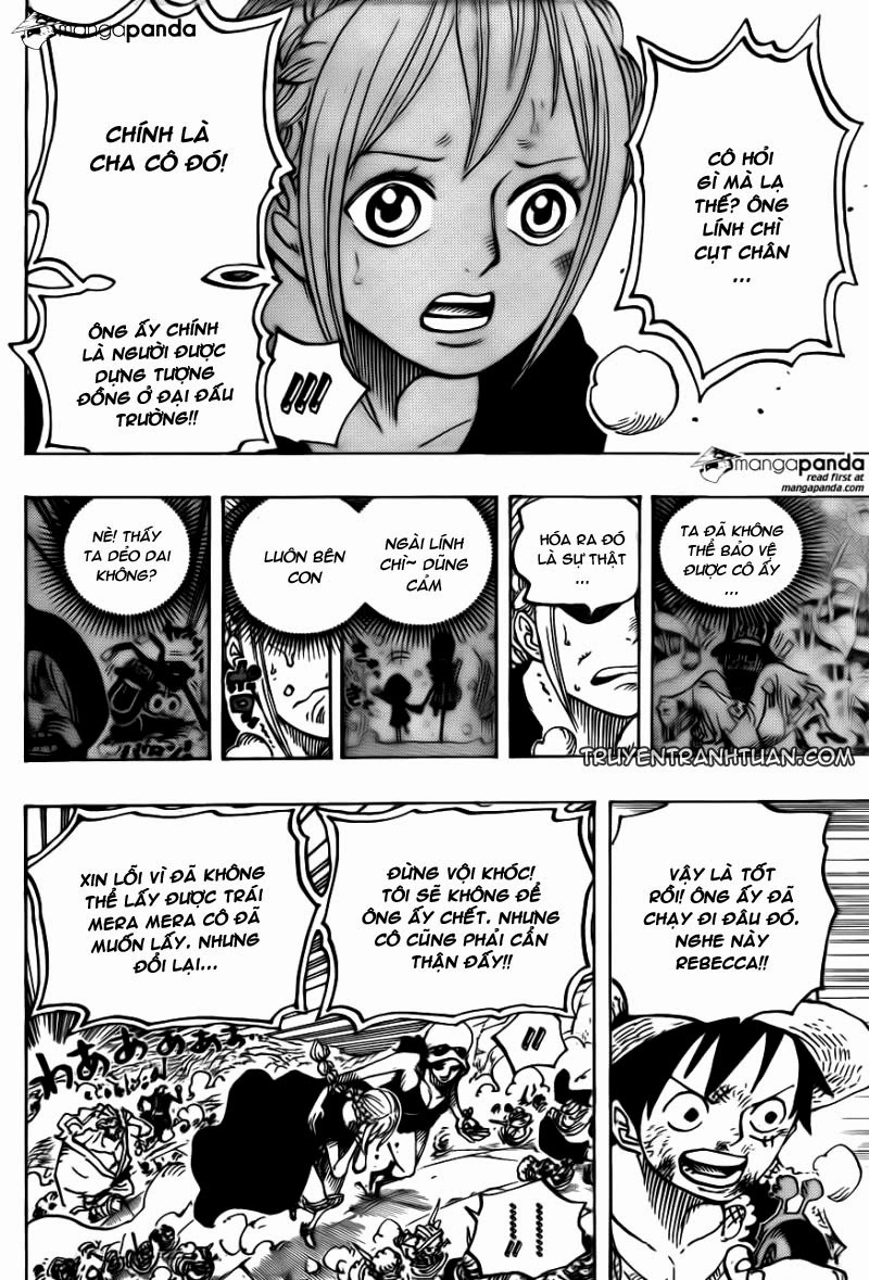 One Piece Chapter 746 - 17
