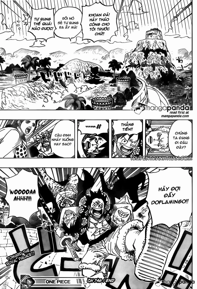 One Piece Chapter 746 - 20