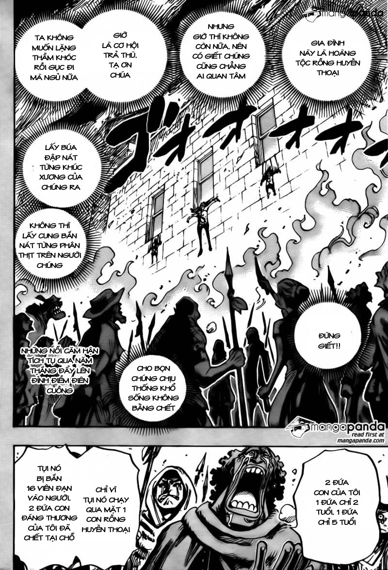 One Piece Chapter 763 - 2