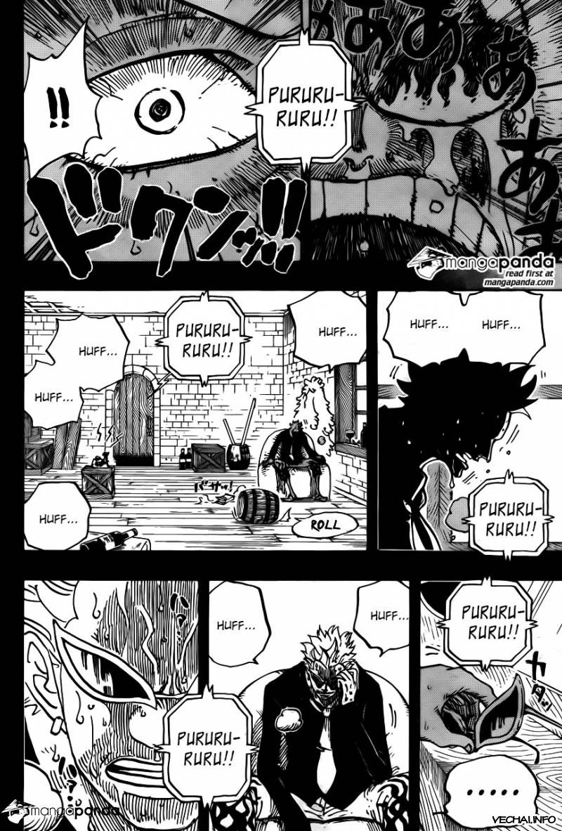 One Piece Chapter 763 - 4