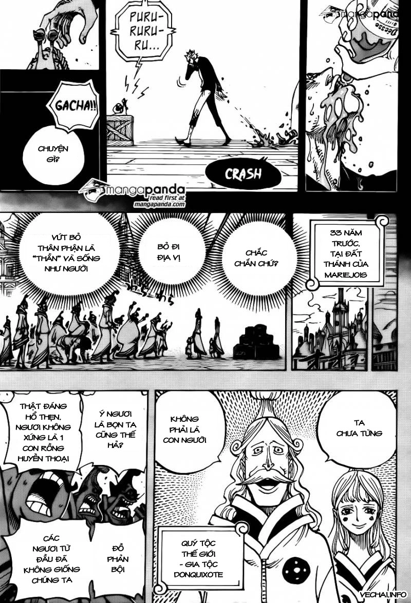 One Piece Chapter 763 - 5
