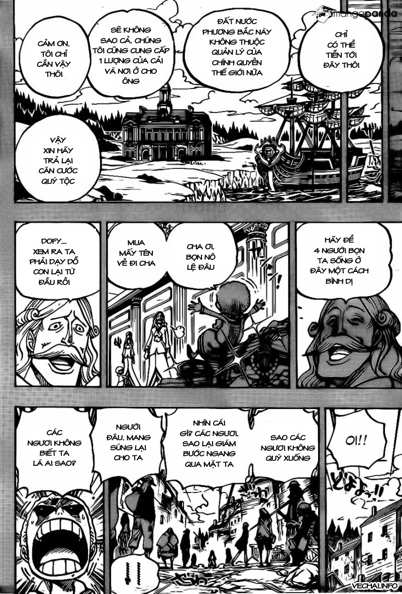 One Piece Chapter 763 - 6