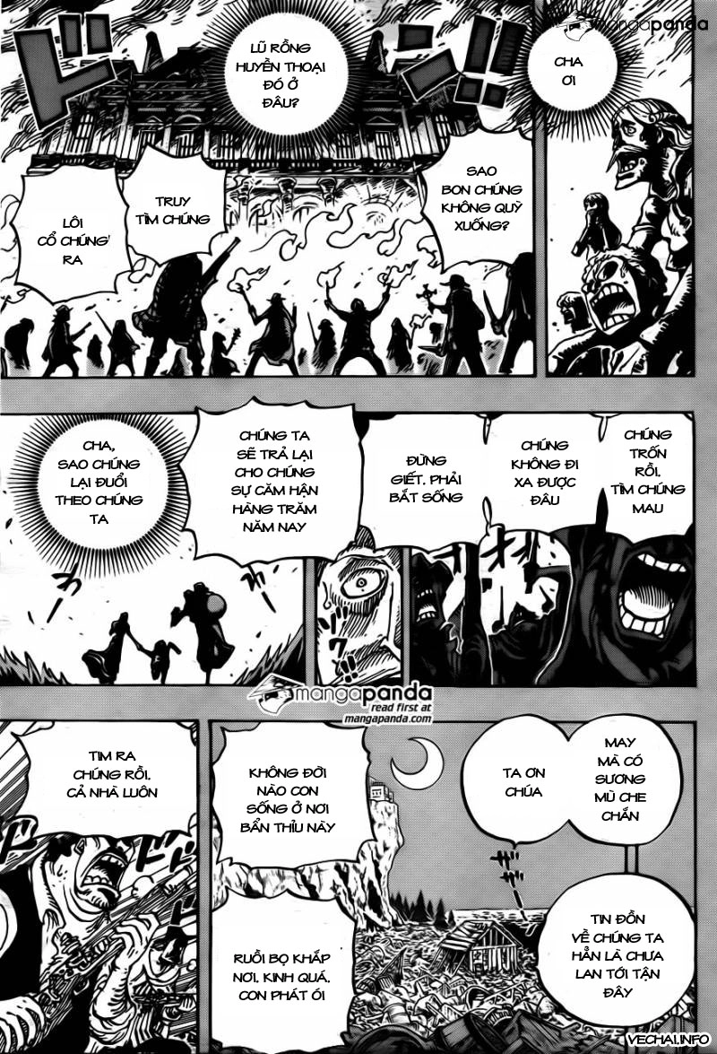 One Piece Chapter 763 - 7