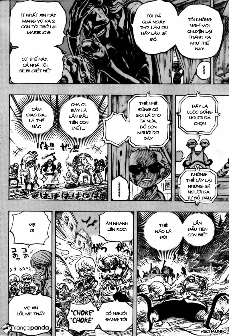One Piece Chapter 763 - 8