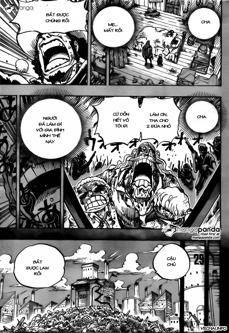 One Piece Chapter 763 - 9
