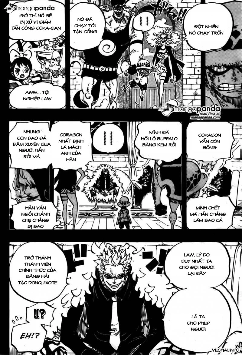One Piece Chapter 763 - 10