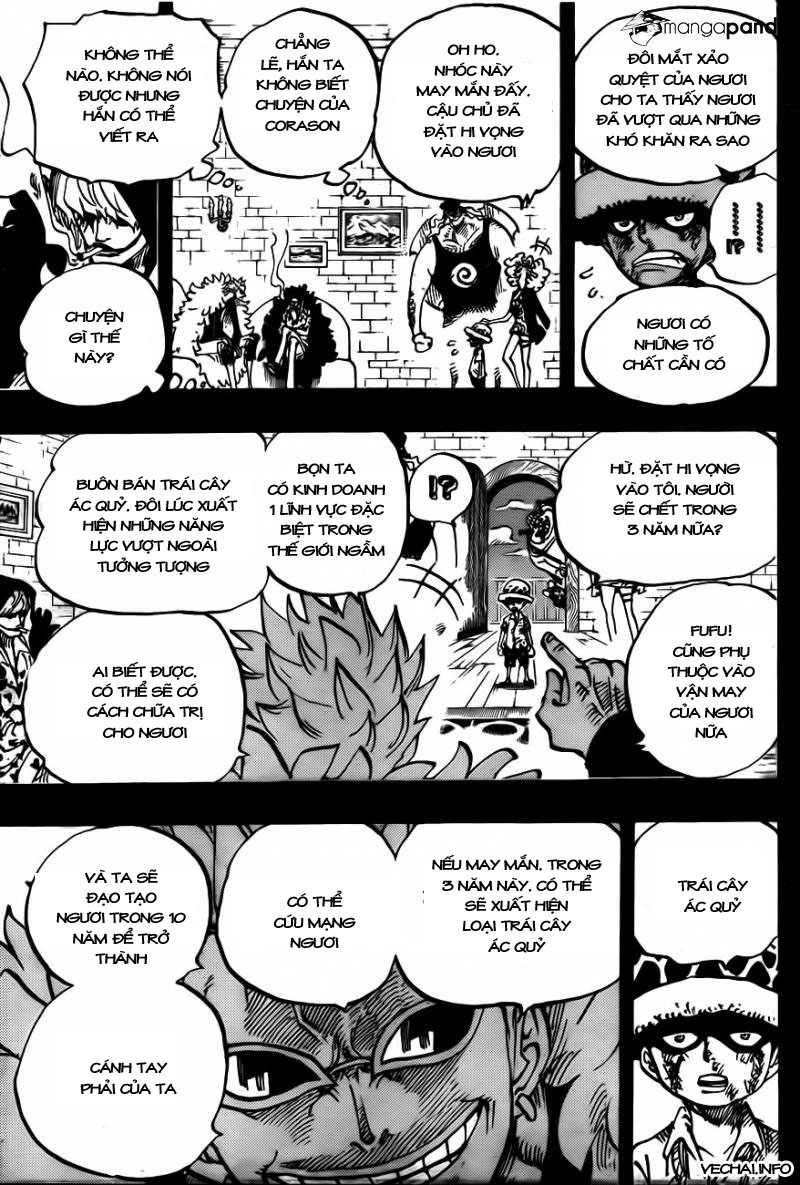 One Piece Chapter 763 - 11