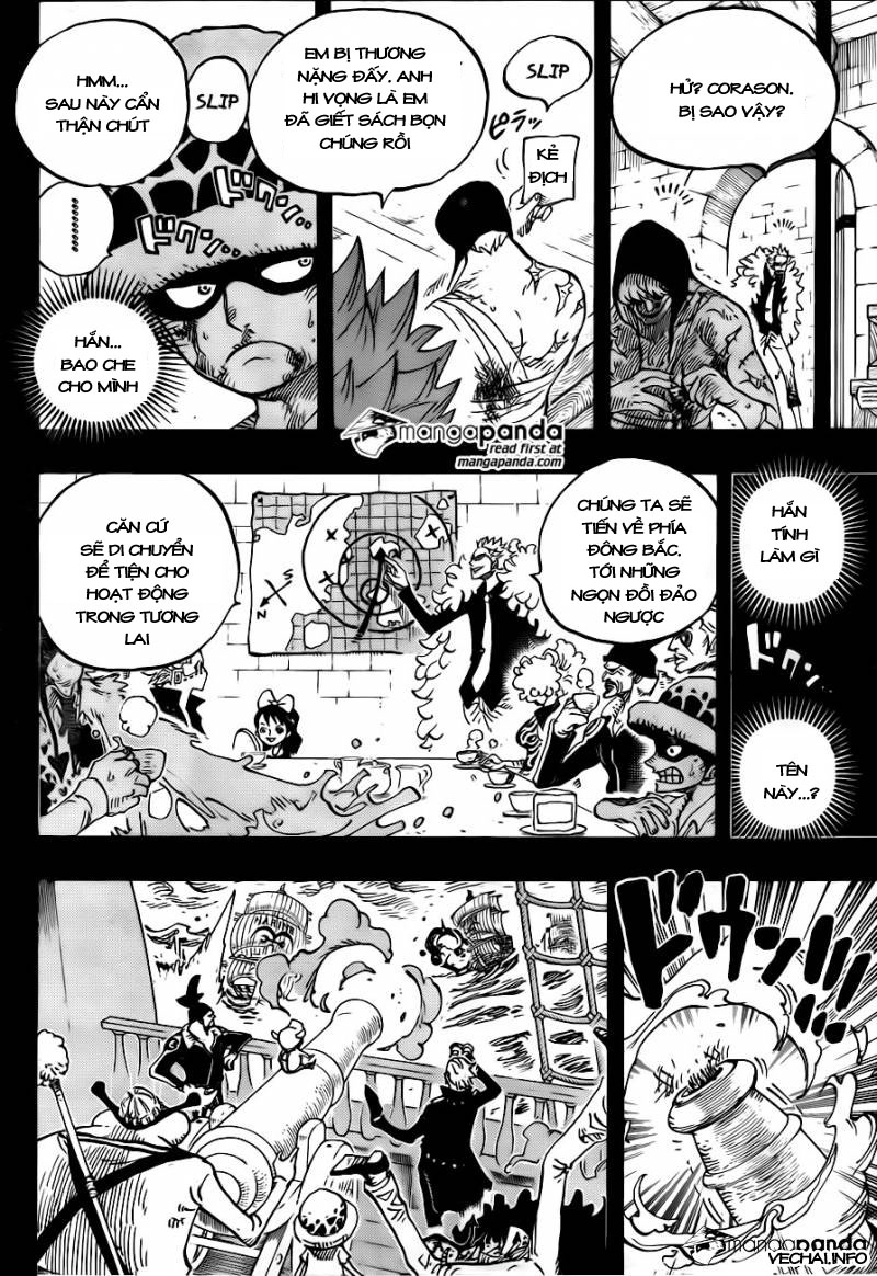 One Piece Chapter 763 - 12
