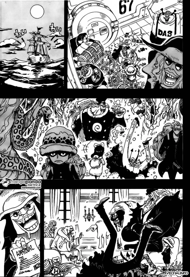One Piece Chapter 763 - 13