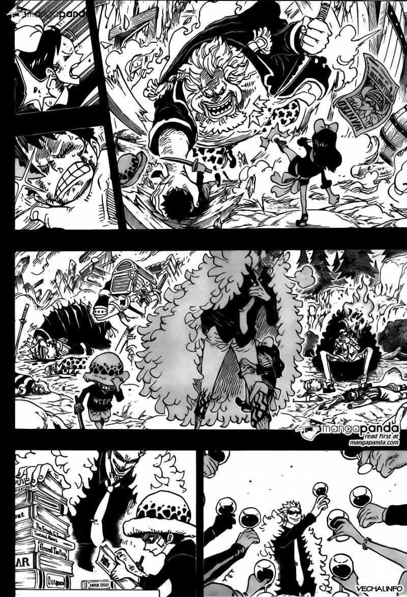 One Piece Chapter 763 - 14