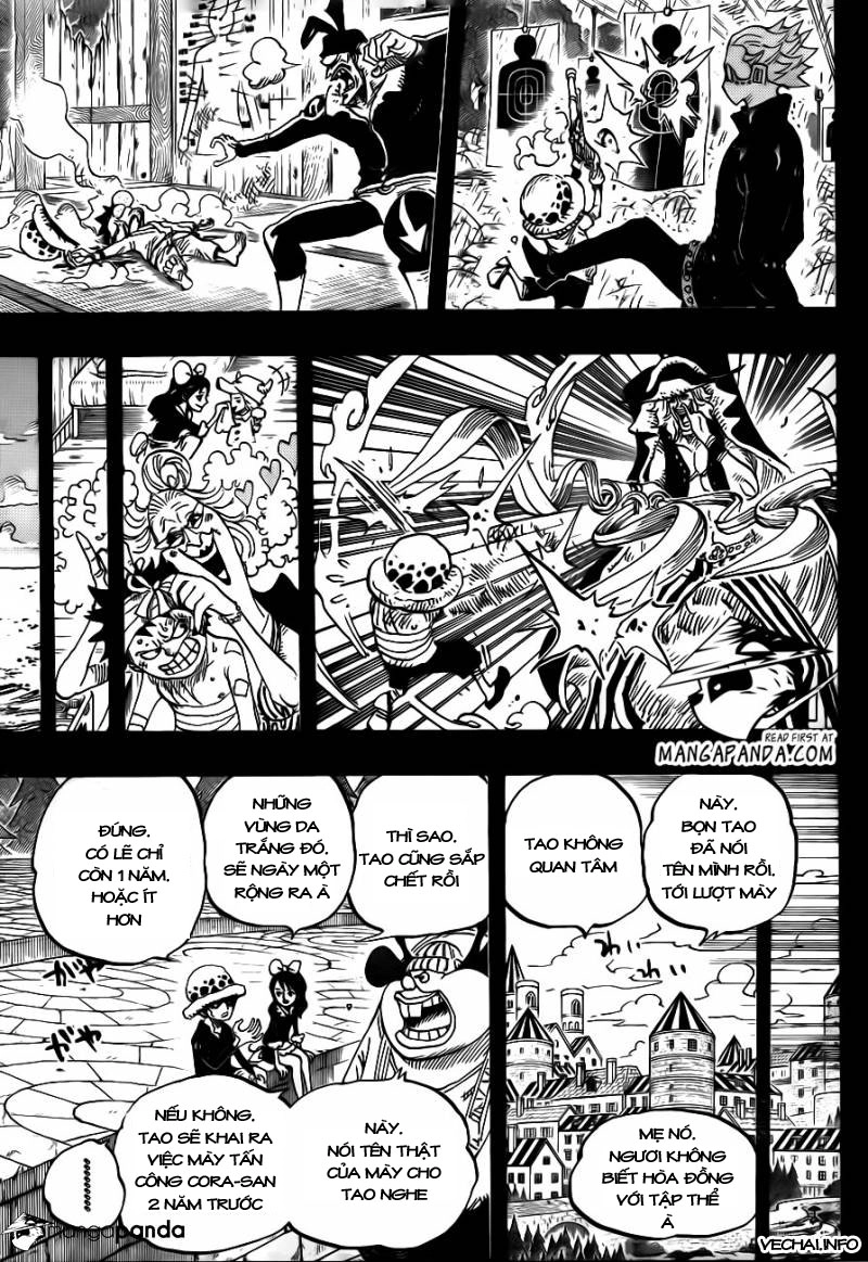 One Piece Chapter 763 - 15