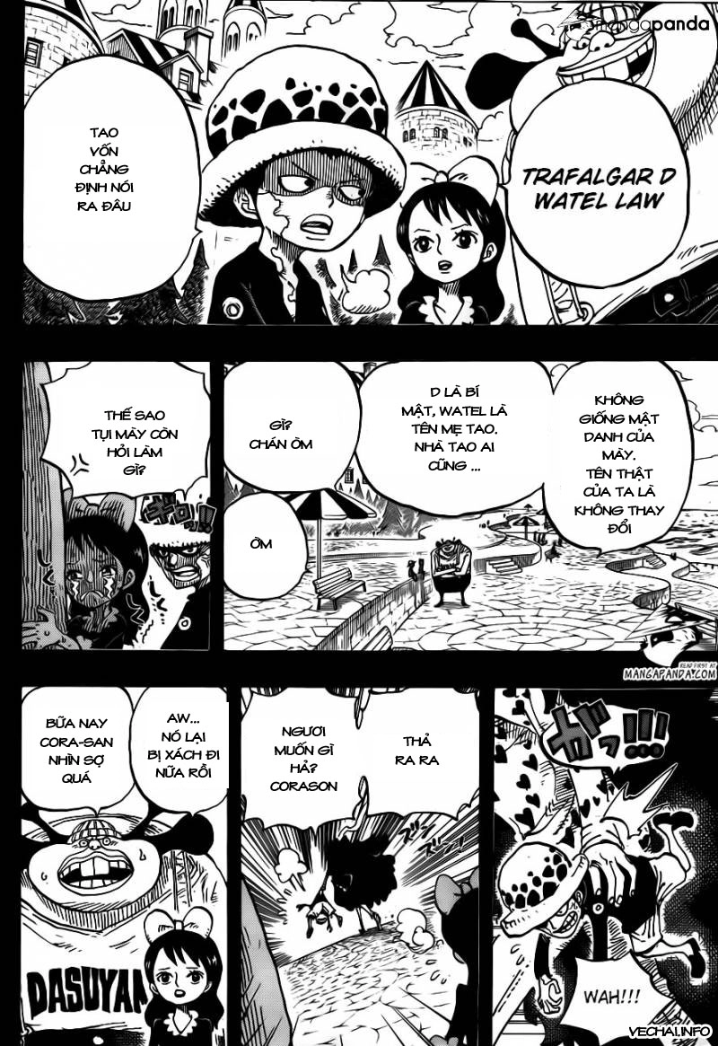 One Piece Chapter 763 - 16