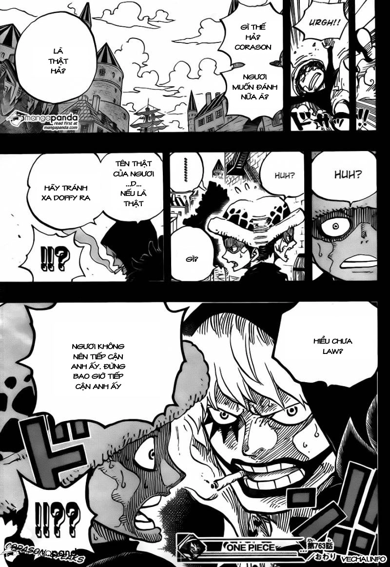 One Piece Chapter 763 - 17