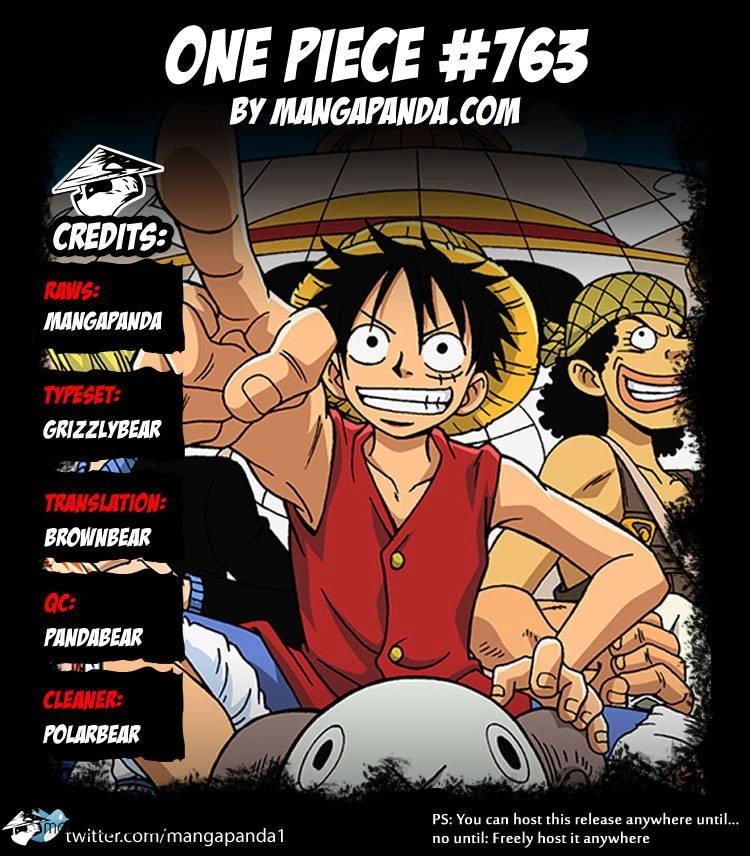 One Piece Chapter 763 - 18