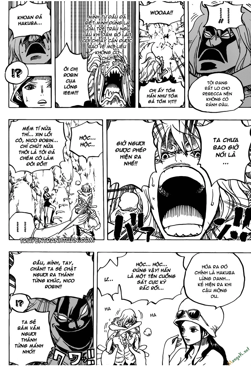 One Piece Chapter 773 - 5