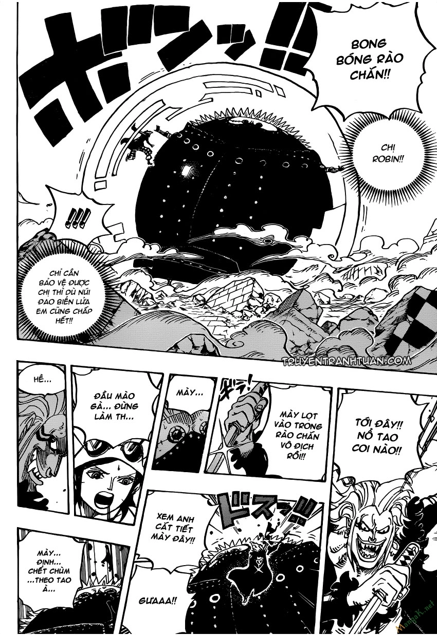 One Piece Chapter 773 - 11