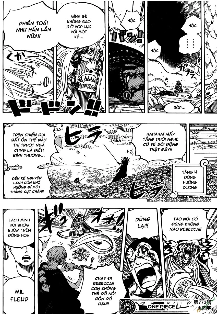 One Piece Chapter 773 - 15