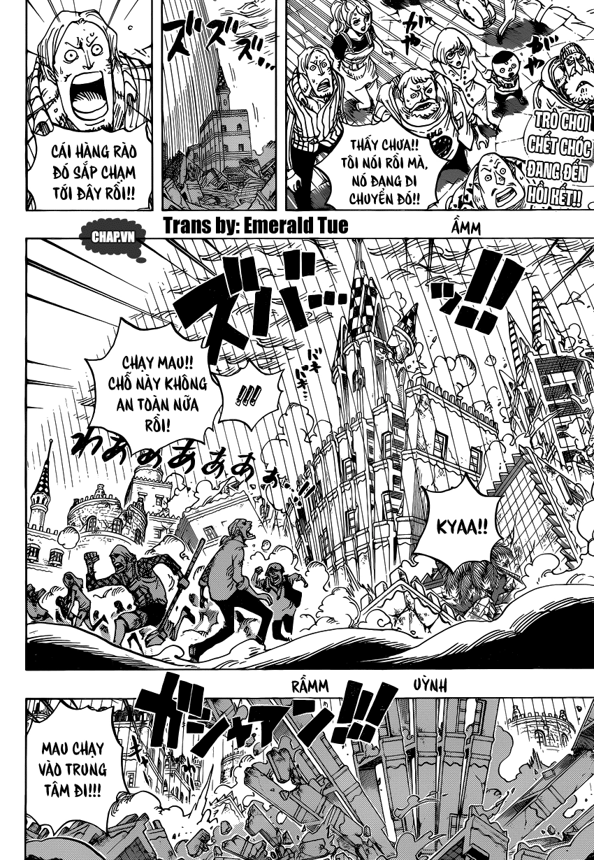 One Piece Chapter 781 - 2