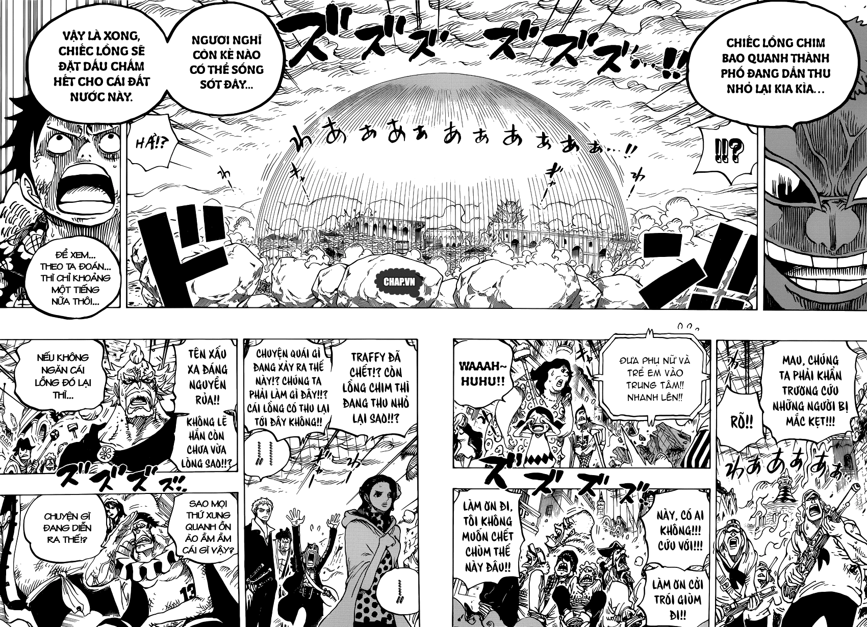 One Piece Chapter 781 - 4