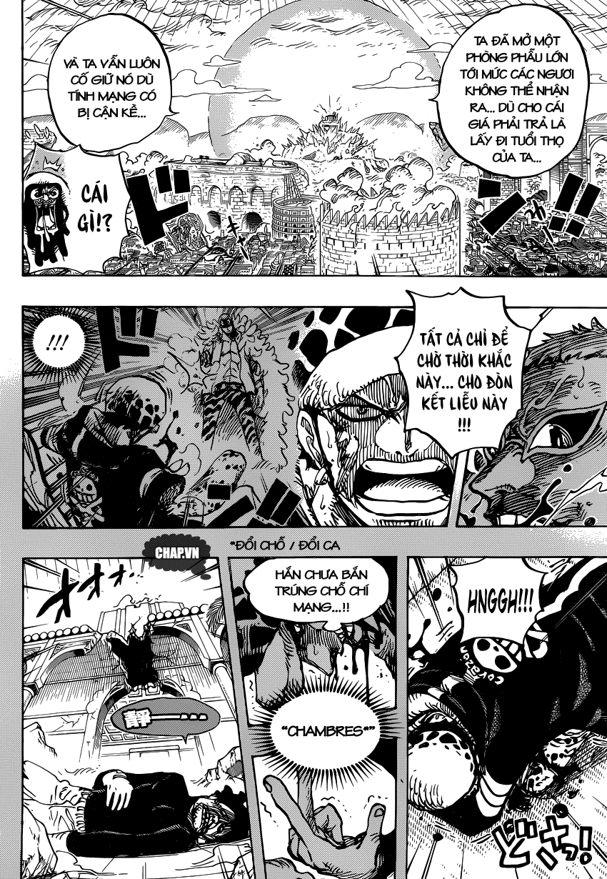 One Piece Chapter 781 - 9