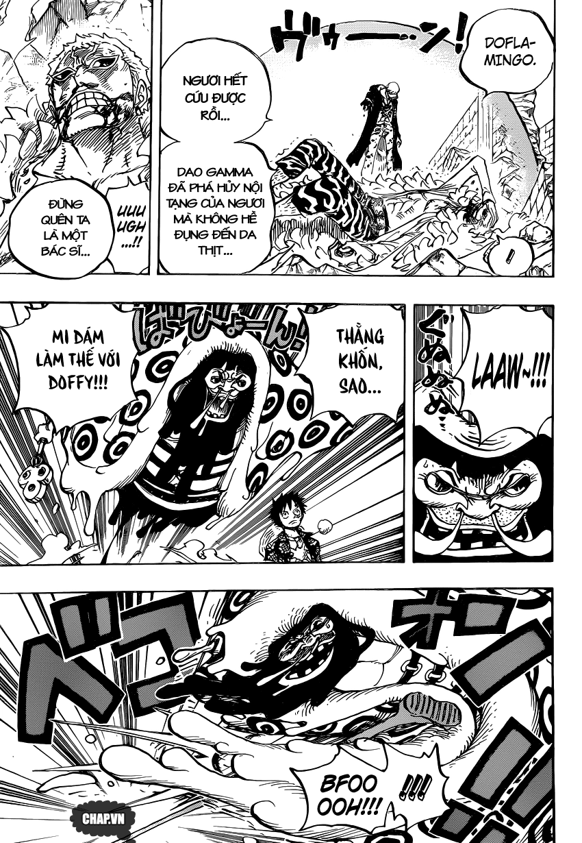 One Piece Chapter 781 - 14