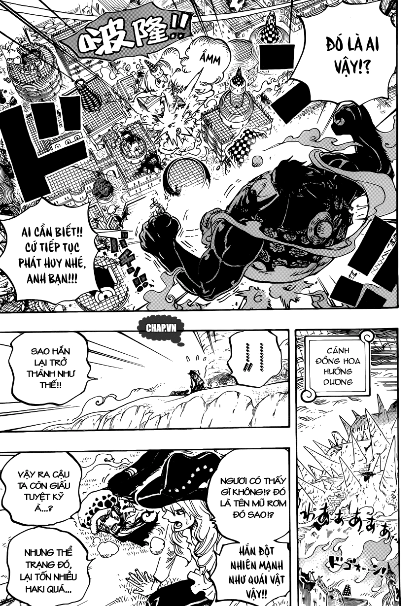 One Piece Chapter 785 - 3