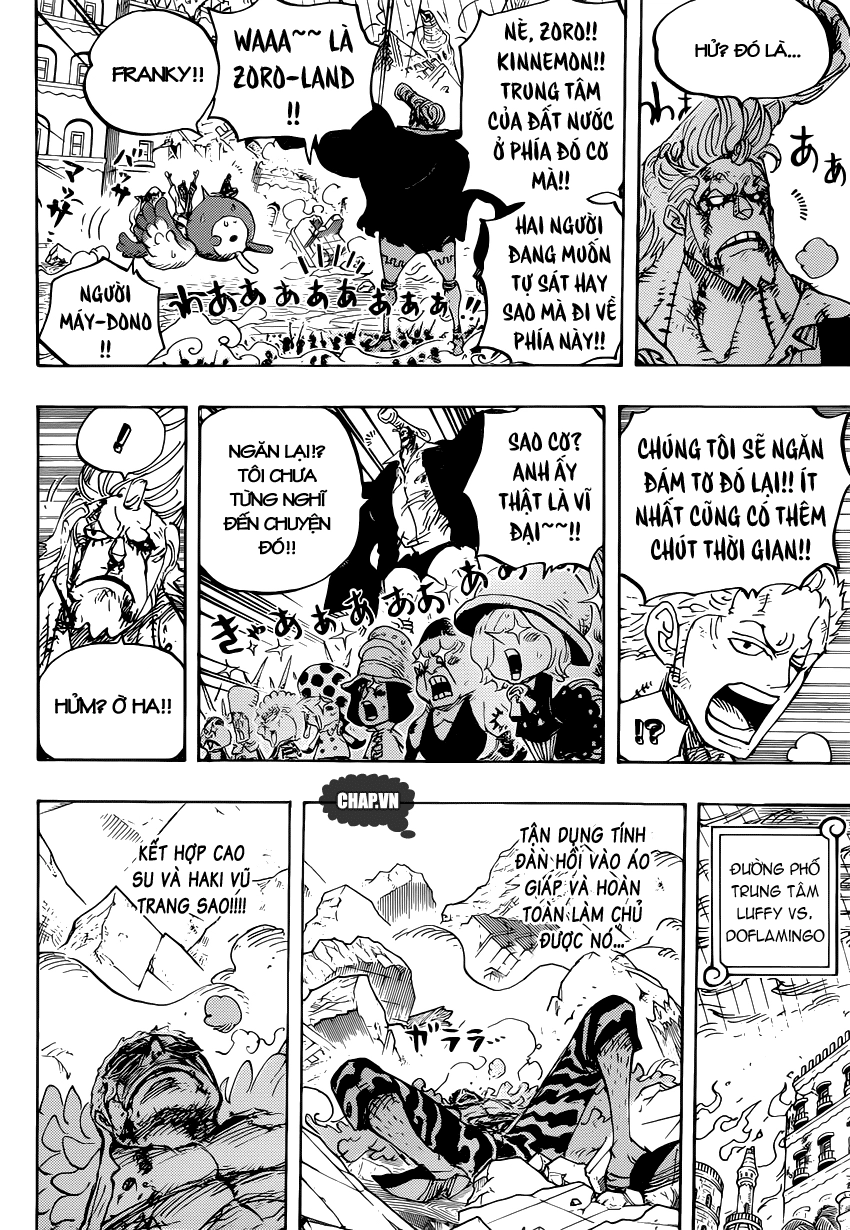 One Piece Chapter 785 - 6