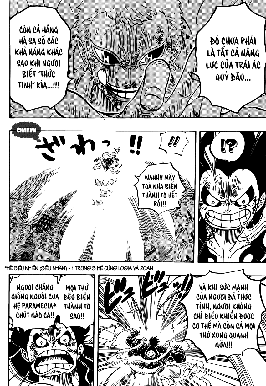 One Piece Chapter 785 - 8