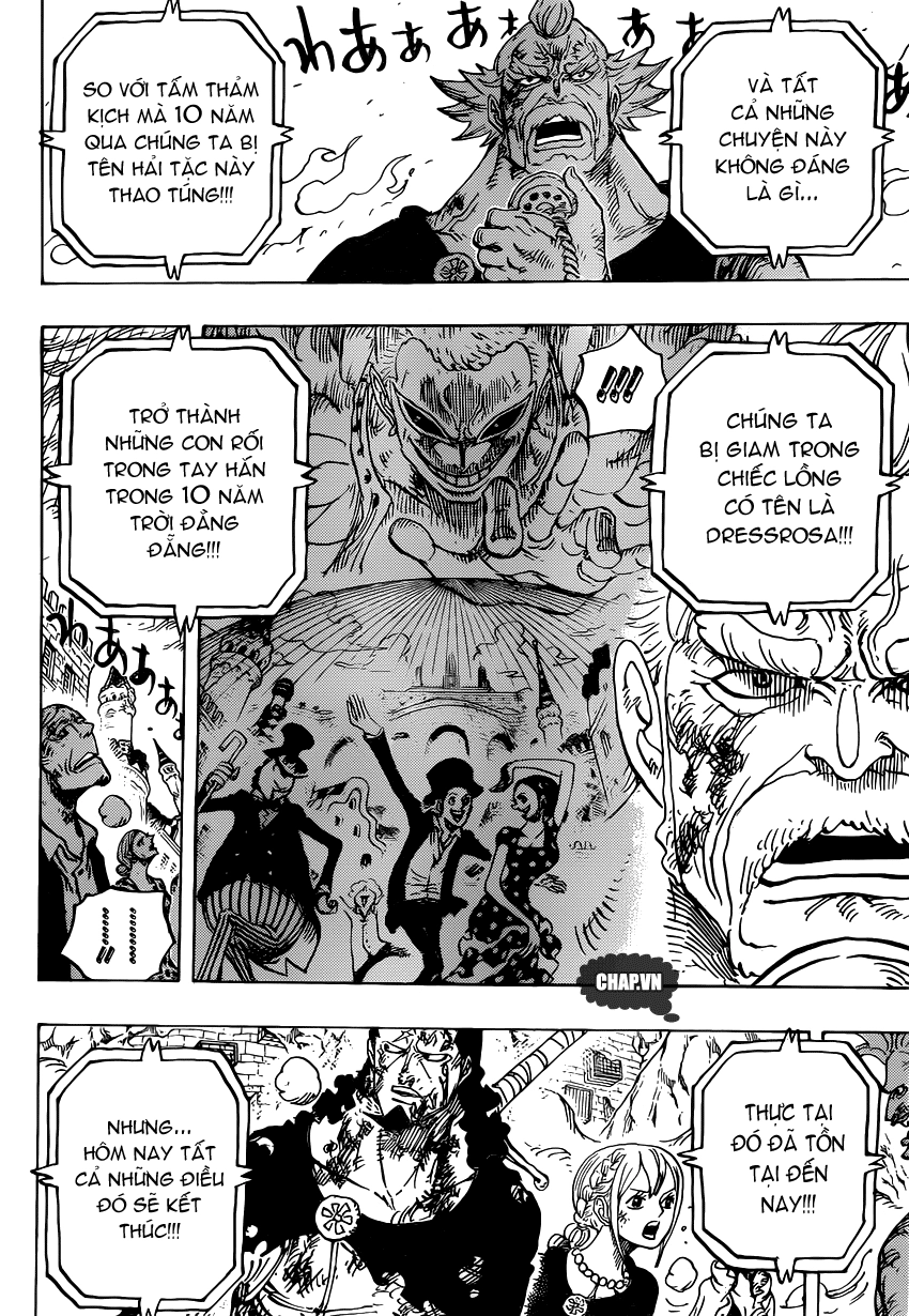 One Piece Chapter 785 - 12