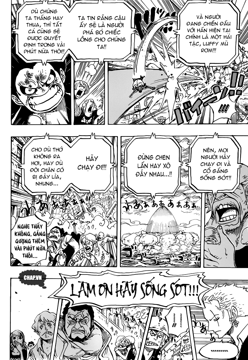 One Piece Chapter 785 - 14