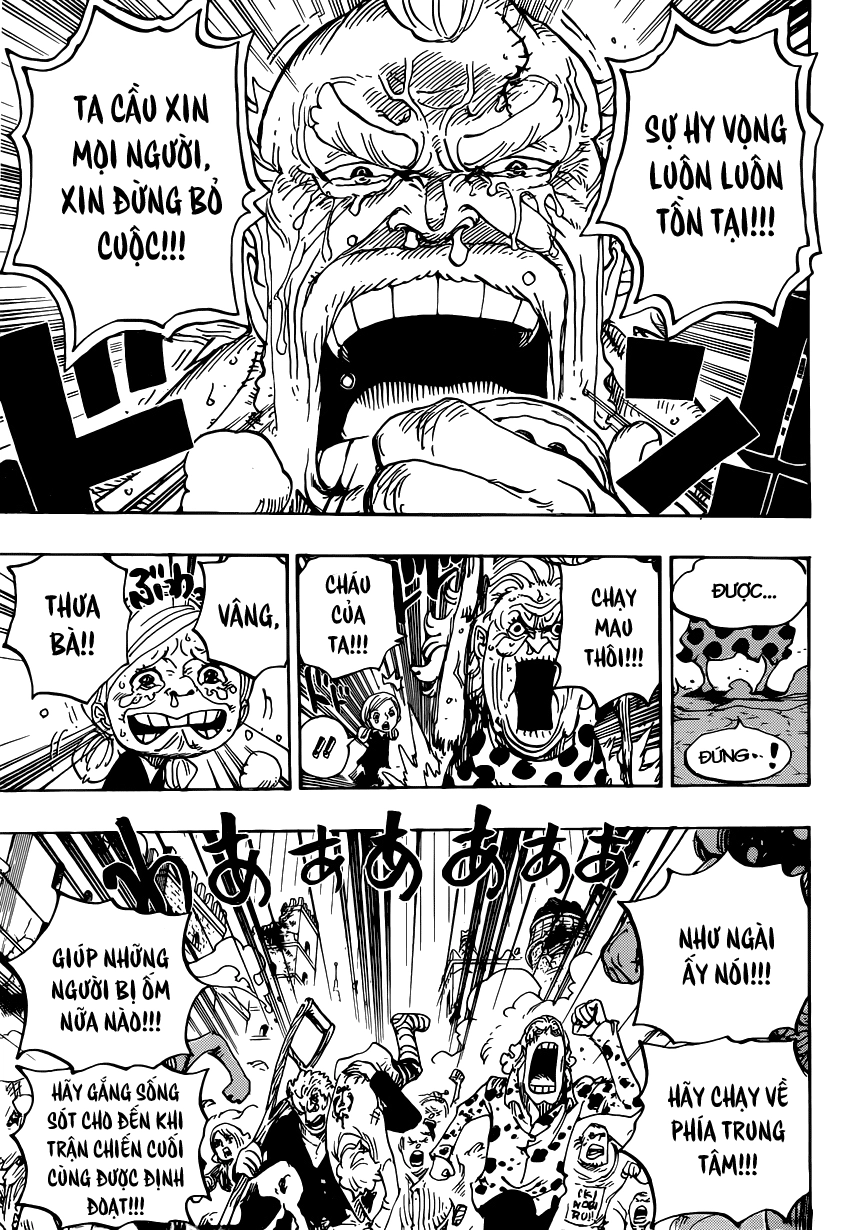 One Piece Chapter 785 - 15