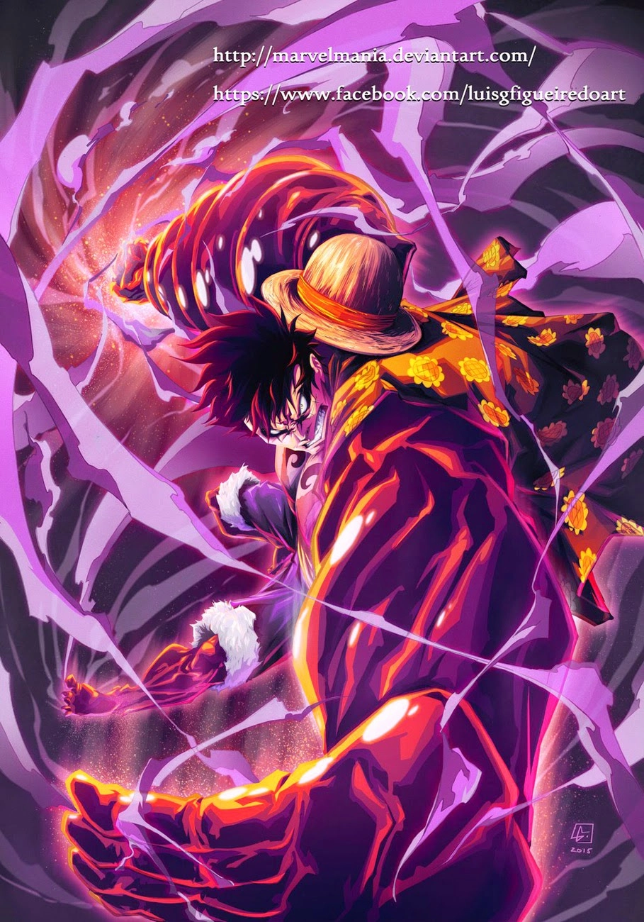 One Piece Chapter 785 - 20