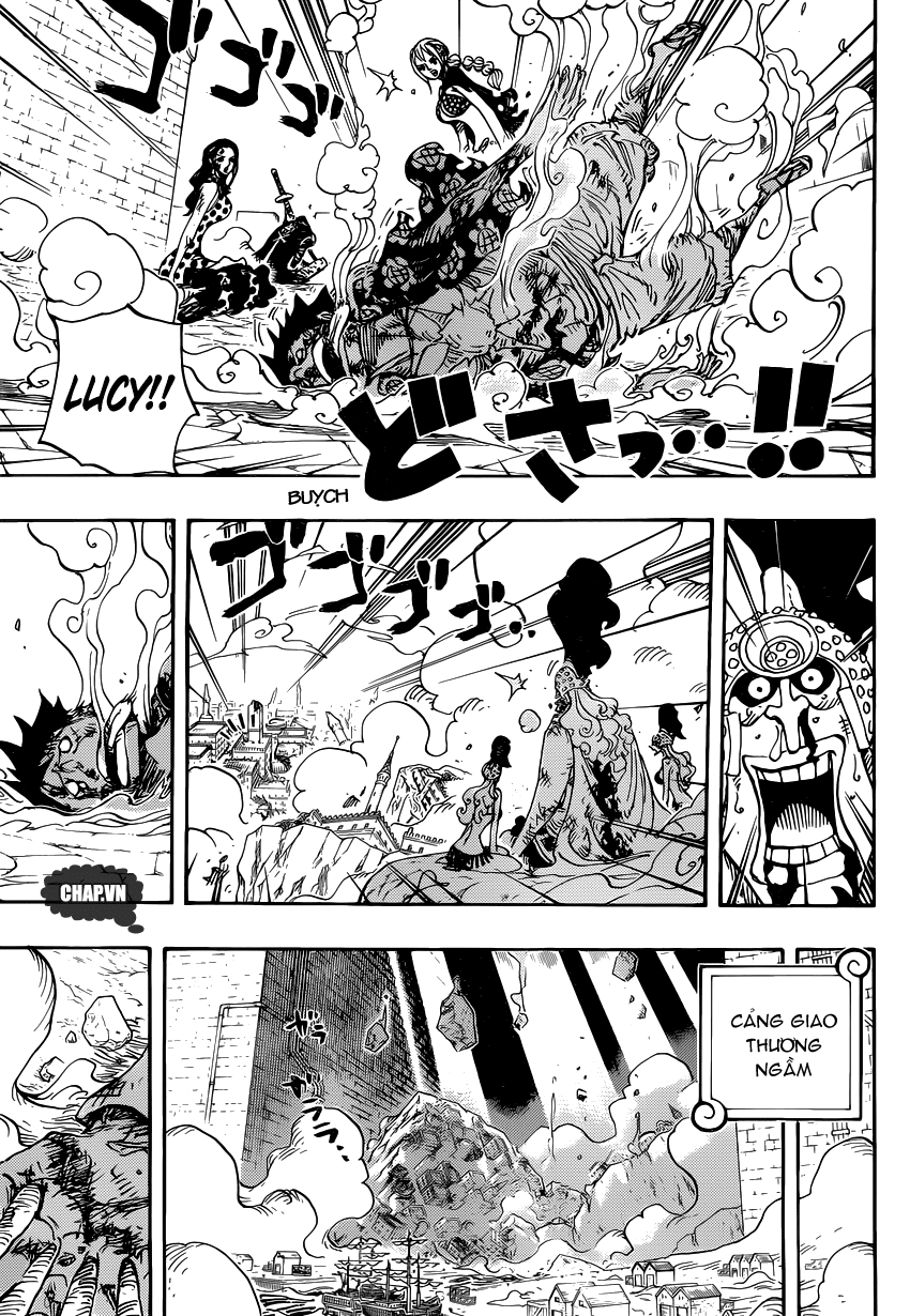One Piece Chapter 791 - 4