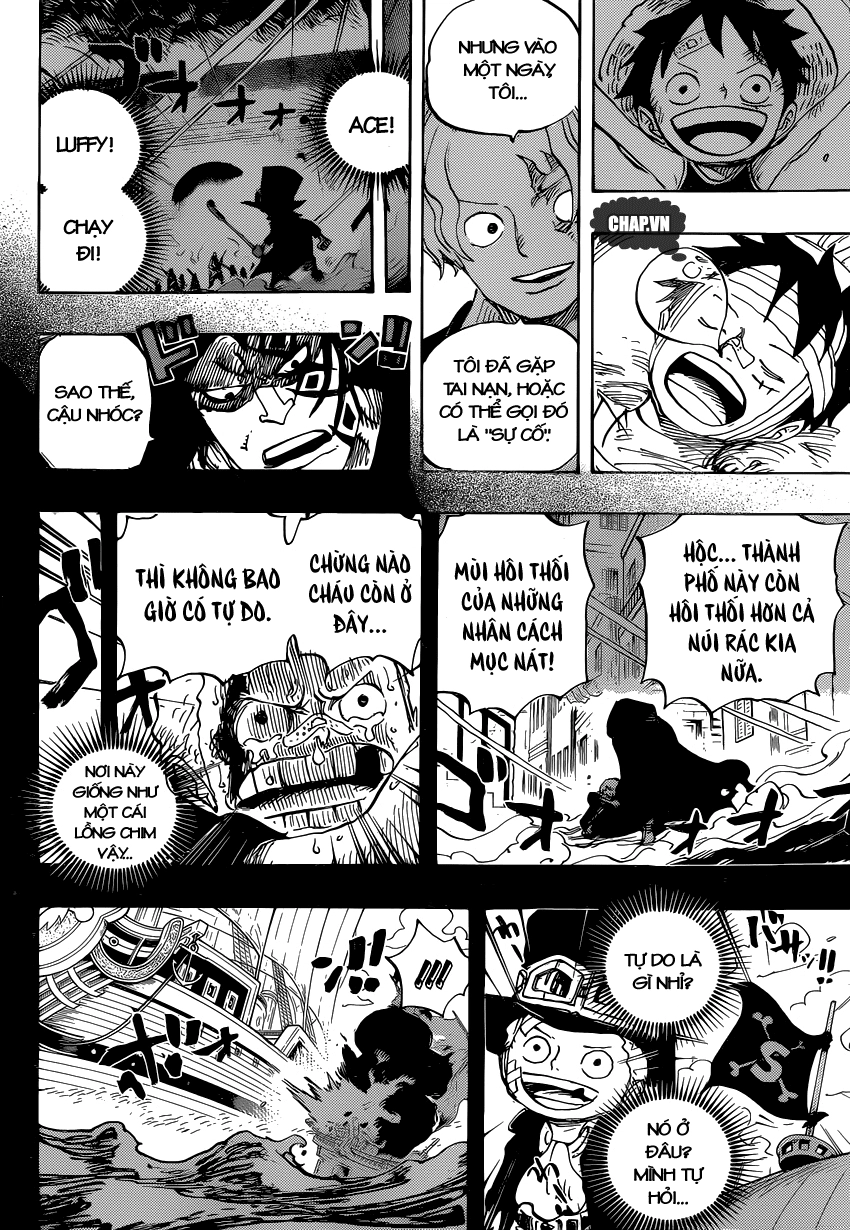 One Piece Chapter 794 - 4