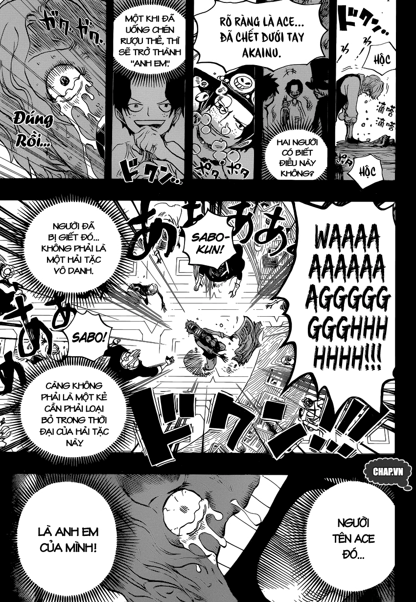 One Piece Chapter 794 - 9