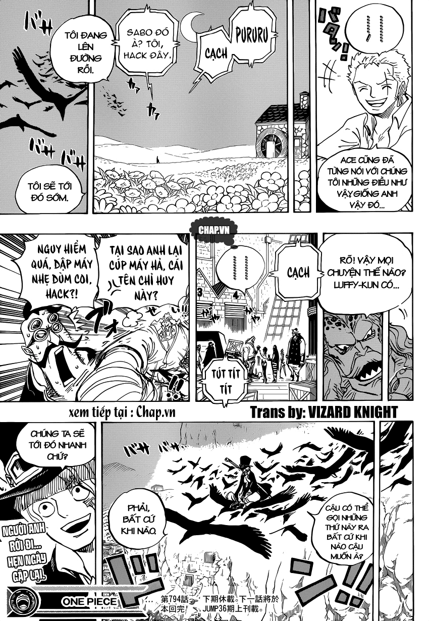 One Piece Chapter 794 - 15
