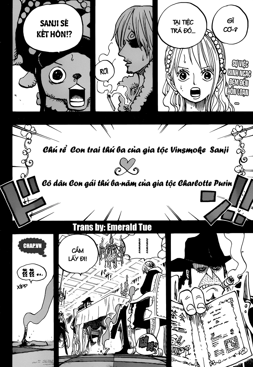 One Piece Chapter 813 - 2