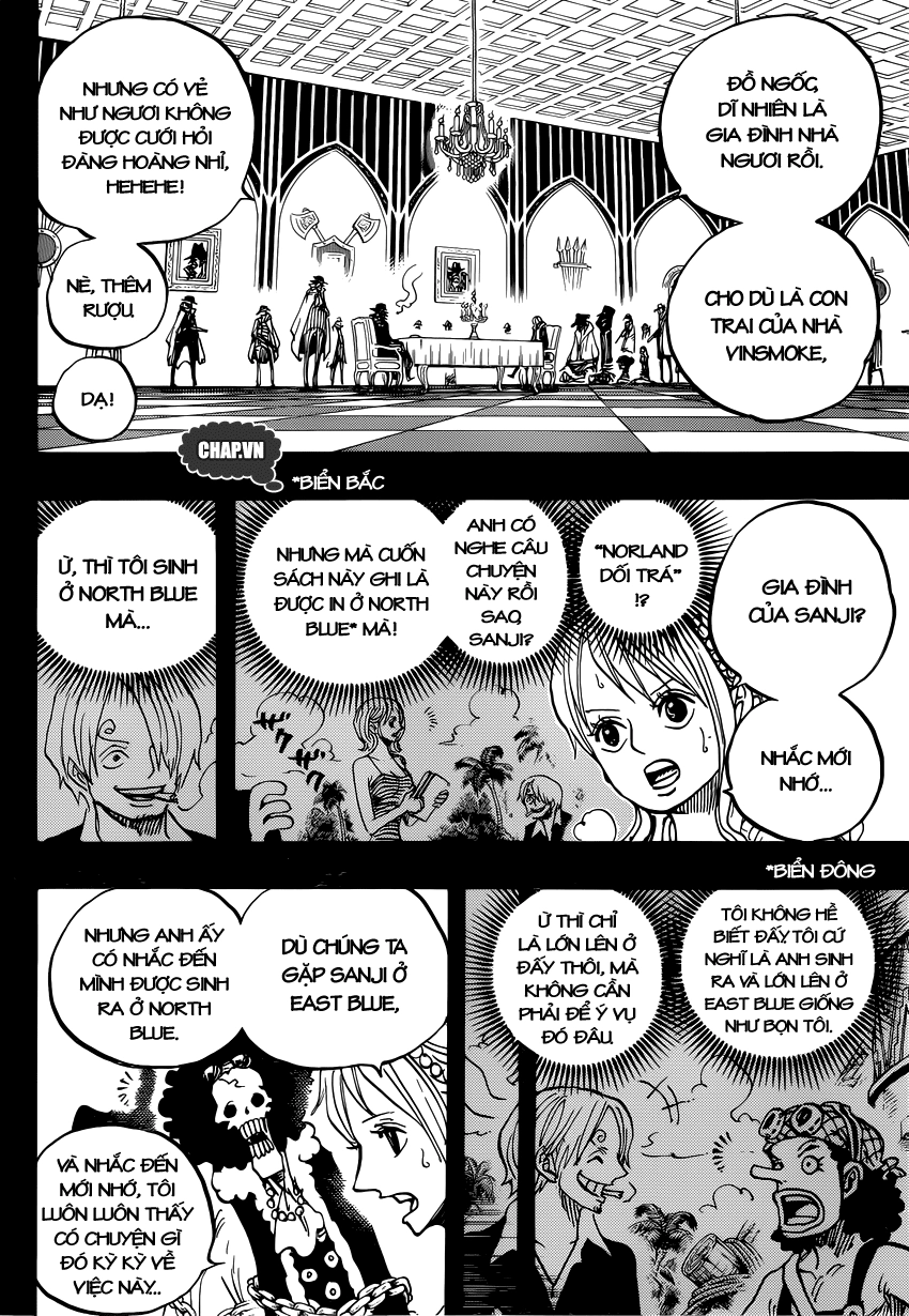 One Piece Chapter 813 - 4