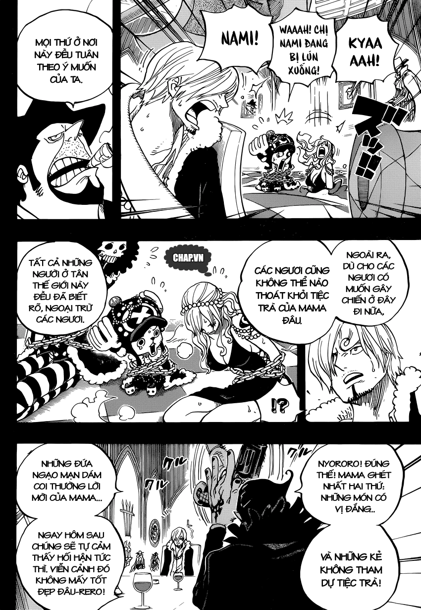 One Piece Chapter 813 - 8