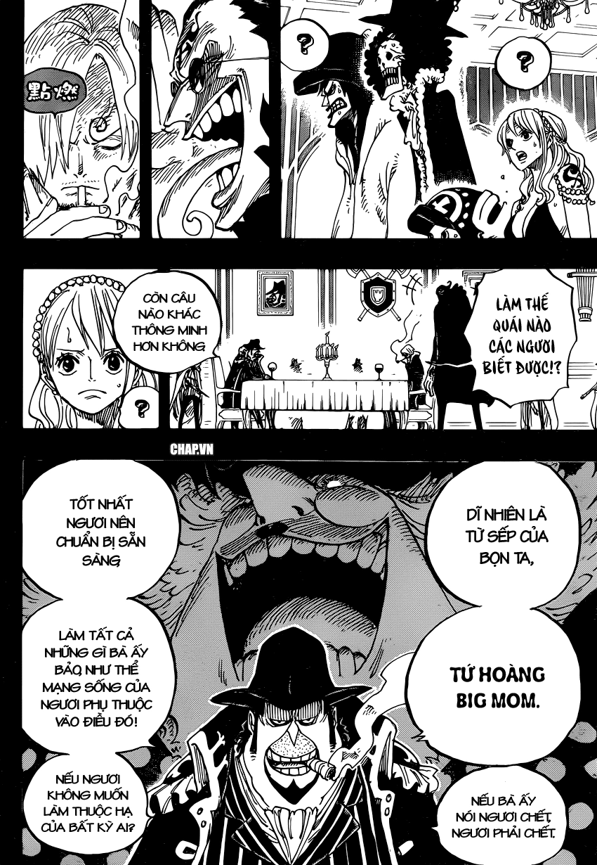 One Piece Chapter 813 - 10