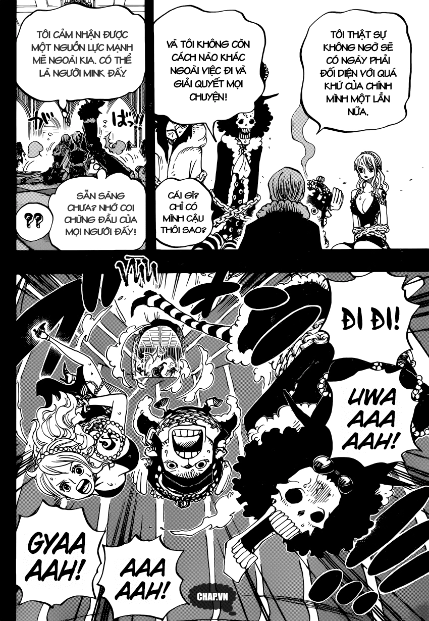 One Piece Chapter 813 - 12