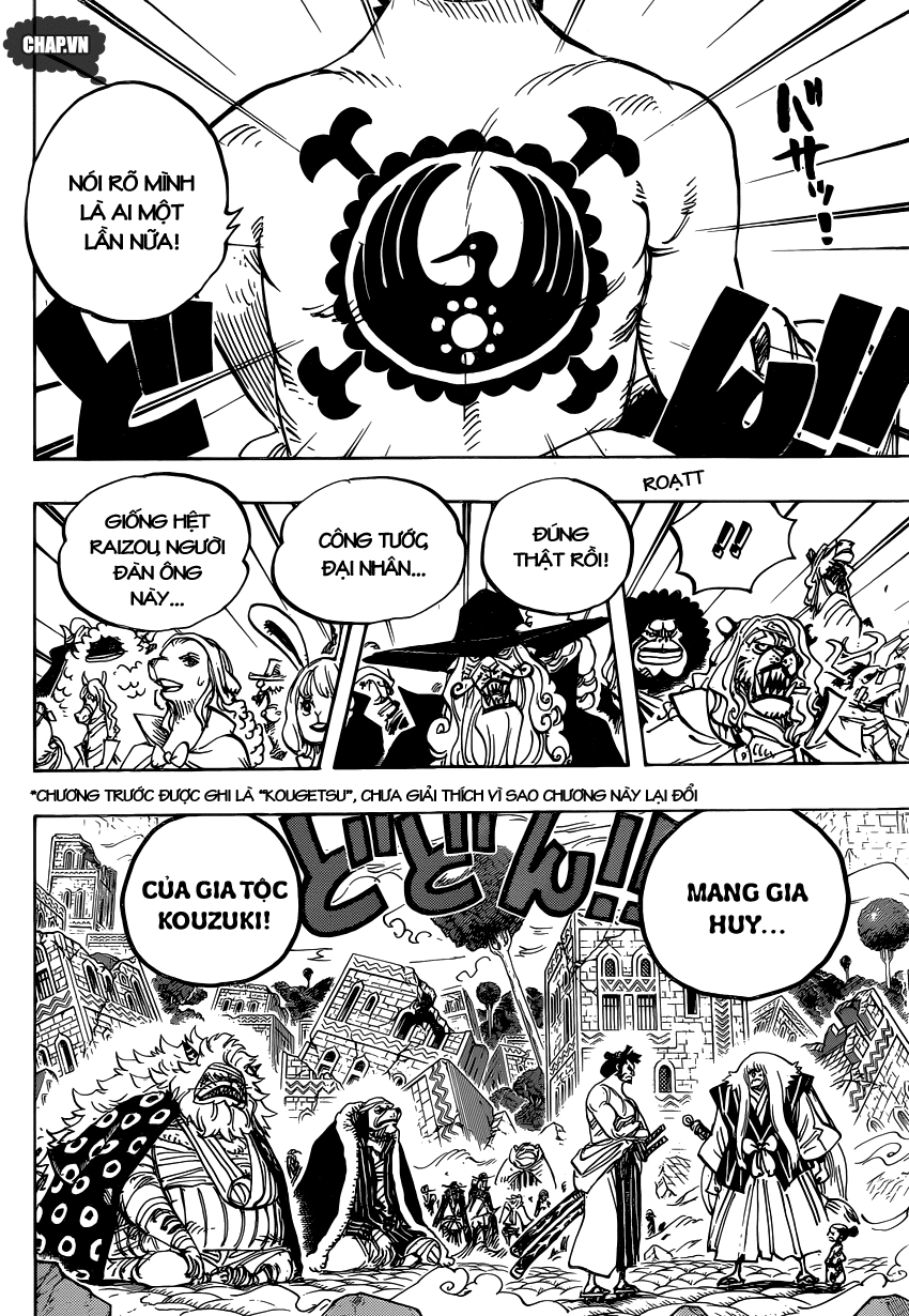 One Piece Chapter 817 - 4